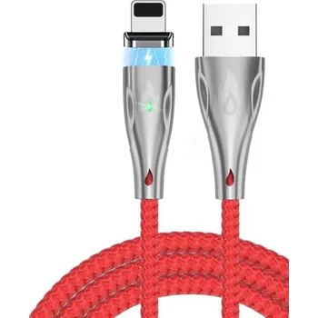 Datový kabel Datový magnetický USB kabel K500 červená 2 m 3