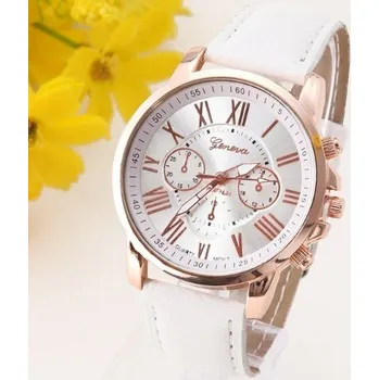 Hodinky Dámské hodinky v jedinečném designu - Bílé