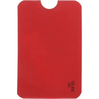 Ledvinka Cestovní pouzdro na doklady 10 ks červená