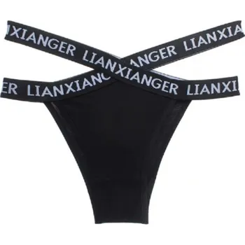 Kalhotky Dámské sexy kalhotky A773 černá