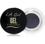 L.A. Girl Cosmetics Gel Eyeliner gelové oční linky odstín Raging Purple 3 g