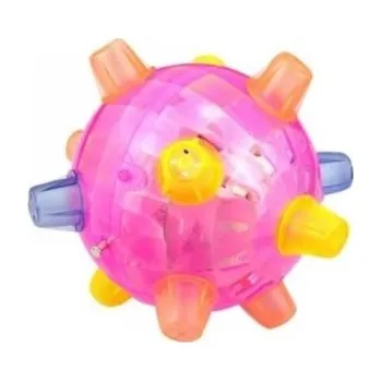 Dřevěná hračka Bláznivý míček