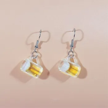 Náušnice Dámské visací náušnice G1320 7