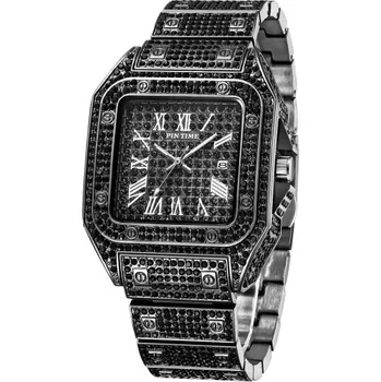 Hodinky Pánské hodinky E2572 černá