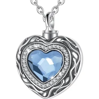 Náhrdelník Dámský náhrdelník se srdcem D713 45 cm