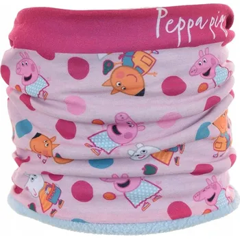 Šála Prasátko Peppa dětská šála polyester
