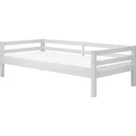 Jednolůžková postel ACTIMA 90x200 cm bílá