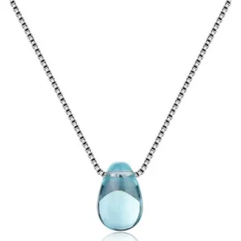 Náhrdelník Dámský náhrdelník s krystalem M104