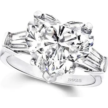 Šperk Dámský prstýnek se srdcem D2904 6