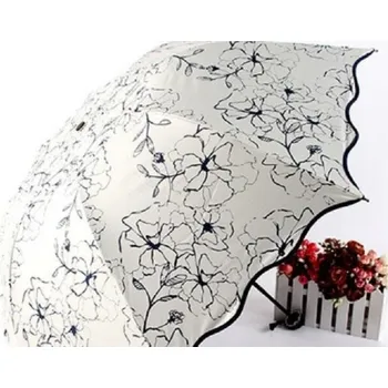 Deštník Dámský deštník T1396 černá