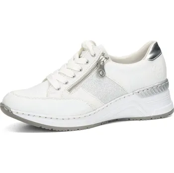 Dámské tenisky Rieker N4322-80-WHT bílá
