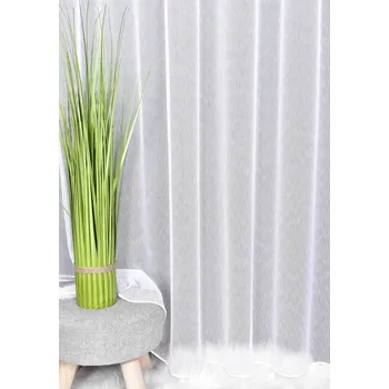 Záclona Záclona markizeta, Diana s olůvkem metráž, bílá