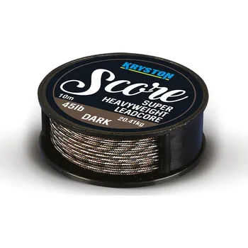 Kryston Olověná Šňůrka Score 25lb 10m Camou