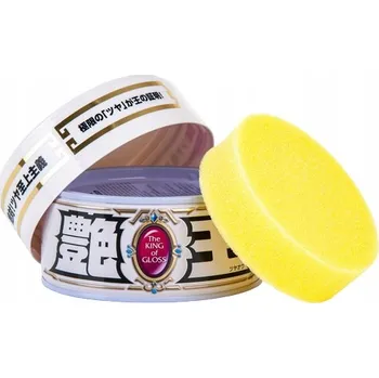 Autovosk Soft99 The King of Gloss Light Metalic & Perl - Vosk pro světlé metalické a perleťové laky