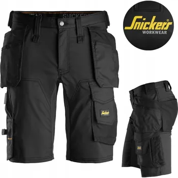 Pracovní obuv Krátké pracovní kalhoty Snickers AllroundWork Stretch vel. 60