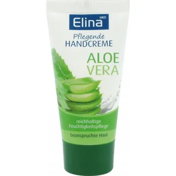 Péče o ruce Hydratační krém na ruce s aloe vera, Elina, 50 ml