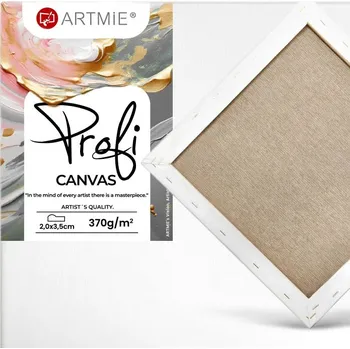 Malířské plátno Plátno na rámu PROFI - různé rozměry 70x160 cm