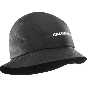 Klobouk Klobouk SALOMON SHKOUT BUCKET HAT U LC2478900 – Černá S/M