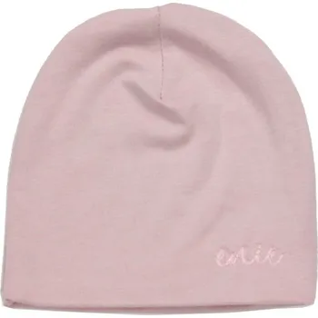 Čepice ENIE BABY dětská čepice Bamboo růžová vel. 6-9 měs