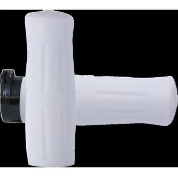 Chránič řídítek pro čtyřkolku GRIPY OLD SCHOOL BÍLÉ OLD-69-WHITE