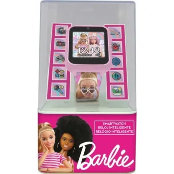 Hodinky Kids Licensing Barbie Smartwatch BB00025 růžový