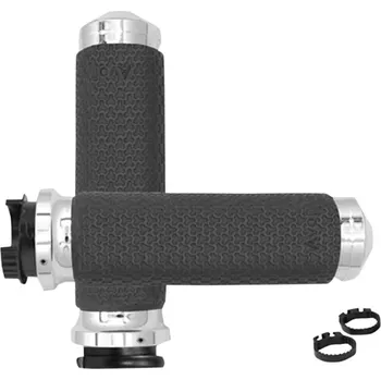 Chránič řídítek pro čtyřkolku GRIP MEM FOAM MET CHR MD MT-MF-63A-CH