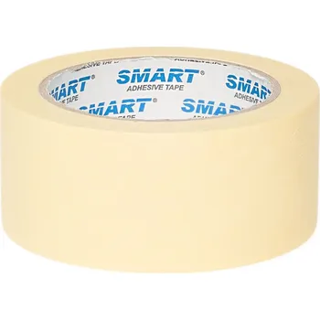 Lepicí páska Maskovací Papírová Páska Žlutá Smart 38 mm x 50 m – Odolná, Silná a Trvanlivá