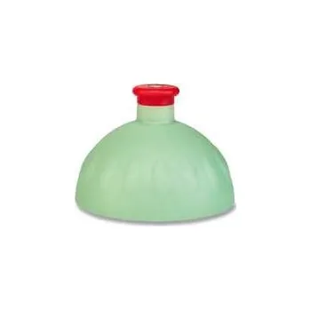 Kompletní víčko Zdravá lahev tm.olivová/červená,rychlé dodání