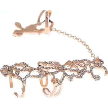 Prsten Dámský prstýnek D2452 starorůžová