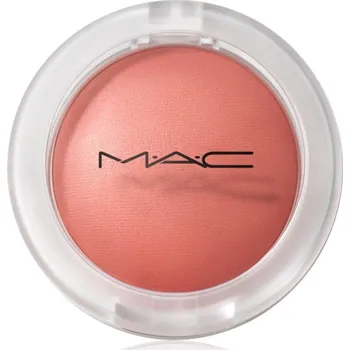 Tvářenka MAC Cosmetics Glow Play Blush rozjasňující tvářenka odstín Cheer Up 7,3 g
