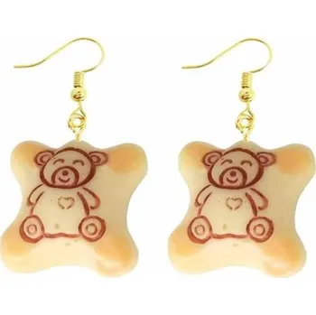 Náušnice Dámské visací náušnice jídlo G527 1