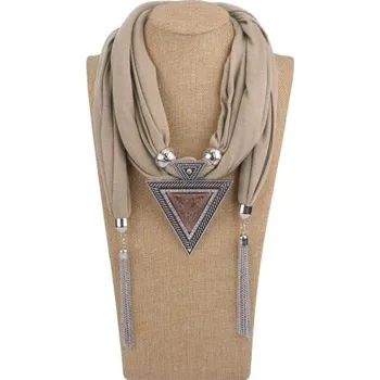 Šperk Dámský šátkový náhrdelník 12