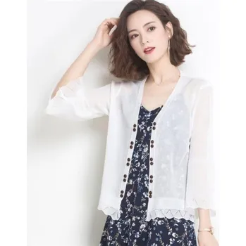 Dámský cardigan P1971 bílá M