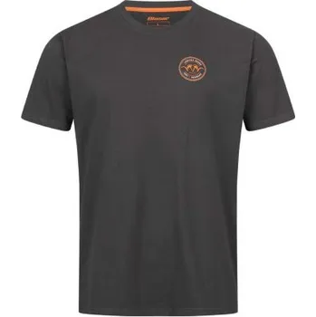Pánské tričko Tričko Blaser Argali Circle 25 S barva antracit