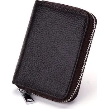 Ledvinka Cestovní pouzdro na doklady T953 tmavě hnědá