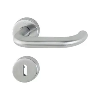 HOPPE sada kování PARIS, objektové kl-kl, nerez, rozeta OB