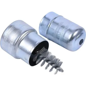 Čisticí kartáč na bateriové kontakty a svorky