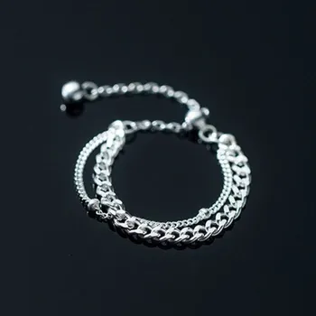 Prsten Dámský řetízkový prstýnek D2103 1