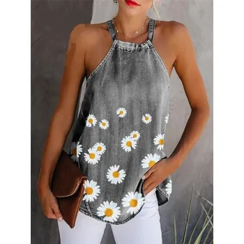 Dámský džínový top M 2