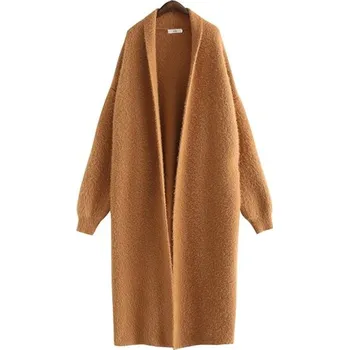 Dámský cardigan A2985 světle hnědá