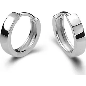 Náušnice Dámské kruhové náušnice R20 3