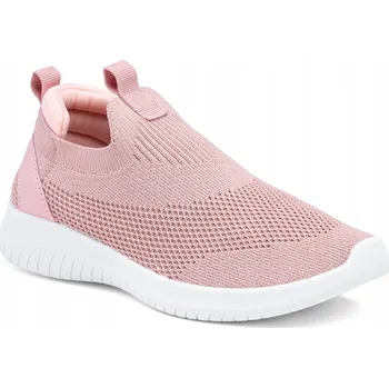 Dívčí obuv Axim sportovní boty textilní růžové velikost 35