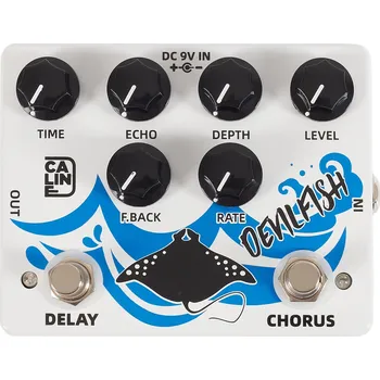 Hudební nástroj Caline DCP-03 Devilfish + prodloužená záruka 3 roky