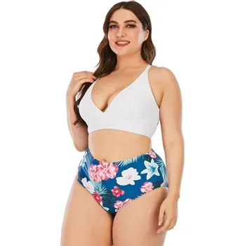 Dámské plavky Dámské bikiny P860 XXL 4
