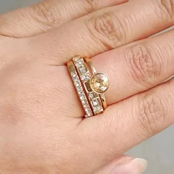 Prsten Dámský prstýnek 3 ks D2660 6 1