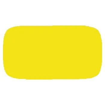 Sklenice SAMOLEPKY NA SKLENICE 5,5x3 cm ZAVAŘOVACÍ SKLENICE NA ZAVAŘENINY 84 ks ŽLUTÉ MATNÉ