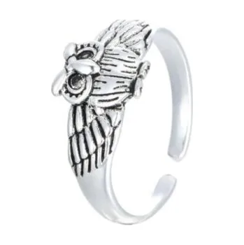 Prsten Dámský prstýnek se sovou