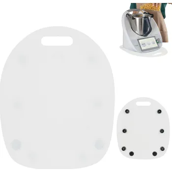 PODLOŽKA DESKA TÁC POD THERMOMIX TM6 TM5 NA NOŽIČKÁCH POSUVNÁ