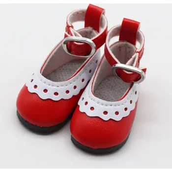 Doplněk pro panenku Boty pro panenku A27 červená