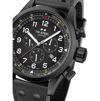 Hodinky TW-Steel SVS205 Volante chronograph 48mm 10ATM
